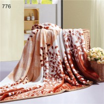 Super Soft Printed Plaid Fleece Blankets