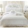 100% Cotton Royal Lace Edge Ruffled Comforter Sets - 2