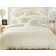 100% Cotton Royal Lace Edge Ruffled Comforter Sets - 3