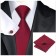 100% Jacquard Woven Classic Men Tie Sets 