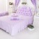 100% Polyester Lace Edge Comforter Sets - 2