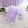 100% Polyester Lace Edge Comforter Sets - 1