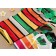 Colorful Stripe Women Short Sleeve Polos