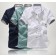 Cotton Solid Mens Casual Shirts