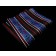Extra Long Stripes Paisley Jacquard Men Tie 