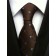 New Arrival Trendy Mens Polyester Silk Ties 