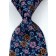 New Classic Paisley Striped Printed Men Ties 