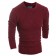 New Patchwork Casual Men Sweaters