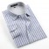 New Striped Mens Long Sleeve Casual Shirts