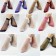 Transparent Elastic Crystal Silk Women Socks 