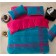 Velvet Coral Fleece Comforter Sets - 9
