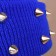 Women Knitted Plastic Rivets Pattern Beanies