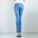 Womens Stretch Slim Fit Ripped Denim Jeans