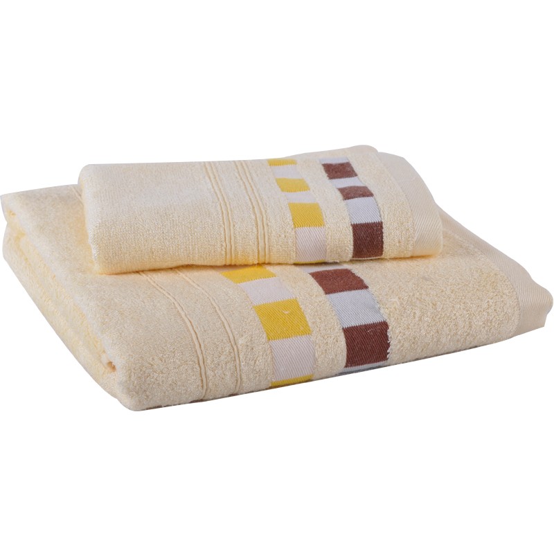 100% Bamboo Fiber Towels Set 