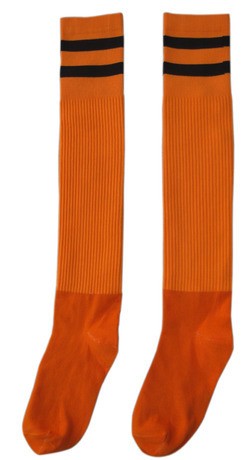 Boys Striped Soccer Socks