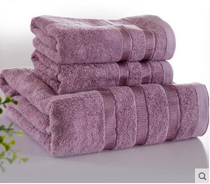 High Quality Cotton Towels Set 3 Pcs 