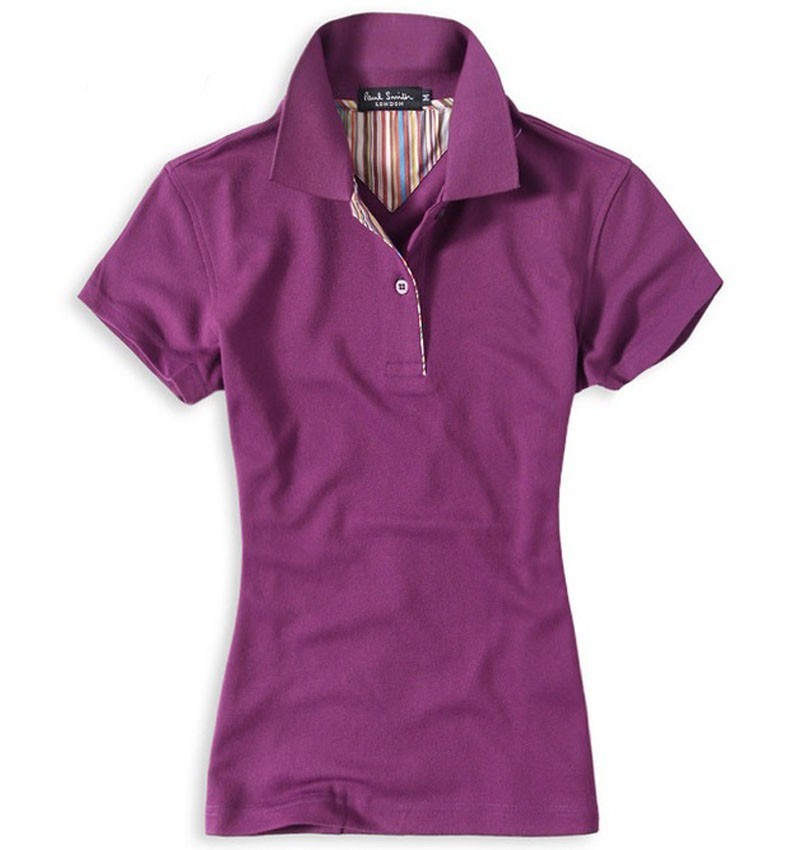 New Arrival Square Collar Women Polo Tshirts