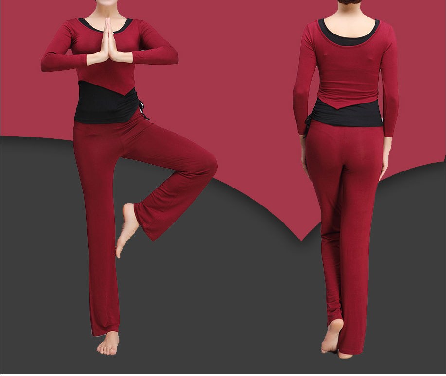 Womens Soft Skin Modal Fitness Suit Sets