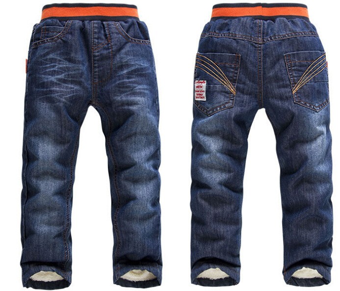 Boys Straight Fit Casual Jeans