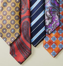 Mens Ties In Different Patterns, Styles & Fabrics