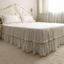 100% Cotton Plain Bed Covers