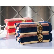 100% Cotton Striped Towels