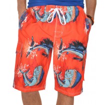 100% Polyster Hawaiian Shorts