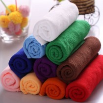 Soft Microfiber Fabric Face Towel 30*70cm 