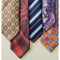 Mens Ties In Different Patterns, Styles & Fabrics