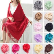 Multi Colors Womens Cashmere Scarves - 16