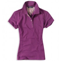New Arrival Square Collar Women Polo Tshirts 
