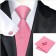 100% Jacquard Woven Classic Men Tie Sets 