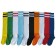 Boys Striped Soccer Socks - 1