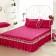 Jacquard Style Velvet Bed Covers - 3