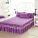 Jacquard Style Velvet Bed Covers  - 6