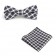 Latest Mens Stripe Ties And Pocket Square