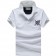 Mens Fashionable 100% Cotton Polo Tshirts 