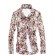 Mens Floral Flower Design Cotton Shirts 