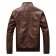 Mens New Fashion Casual PU Leather Jackets
