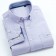 Mens Slim Fit Long Sleeve Solid Casual Shirts
