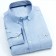 Mens Slim Fit Long Sleeve Solid Casual Shirts