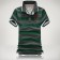 Mens Slim Fit Striped Pattern Casual Polos 