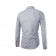 Mens Solid Casual Slim Fit Long Sleeve Shirts 