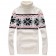 Mens Winter Pullover Turtleneck Sweaters