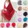 Multi Colors Womens Cashmere Scarves - 16