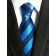 New Arrival Trendy Mens Polyester Silk Ties 