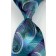 New Classic Paisley Striped Printed Men Ties 