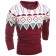 New Patchwork Casual Men Sweaters