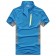Quick Drying Outdoor Travel Mens Polos 