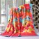 Super Soft Printed Plaid Fleece Blankets - 14